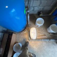 Water-Filter-Install-due-to-Leak-in-Supply-Line-from-Holding-Tank 4