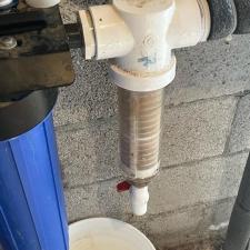 Water-Filter-Install-due-to-Leak-in-Supply-Line-from-Holding-Tank 0