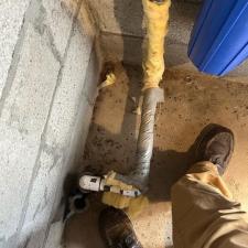 Water-Filter-Install-due-to-Leak-in-Supply-Line-from-Holding-Tank 3