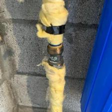 Water-Filter-Install-due-to-Leak-in-Supply-Line-from-Holding-Tank 1